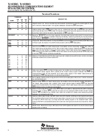 浏览型号TL16C550CPFB的Datasheet PDF文件第6页