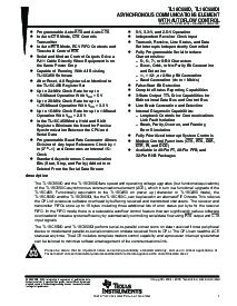 浏览型号TL16C550DRHB的Datasheet PDF文件第1页