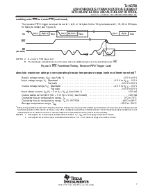 浏览型号TL16C750FN的Datasheet PDF文件第7页