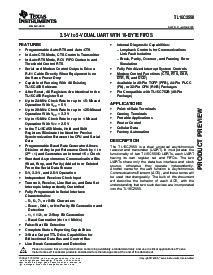 浏览型号TL16C2550PFB的Datasheet PDF文件第1页