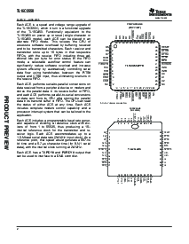 浏览型号TL16C2550IPFB的Datasheet PDF文件第2页