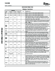 浏览型号TL16C2550IPFB的Datasheet PDF文件第4页