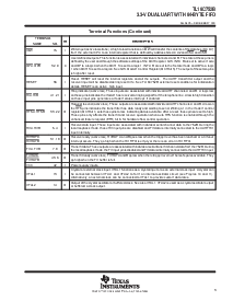 浏览型号TL16C752B的Datasheet PDF文件第3页