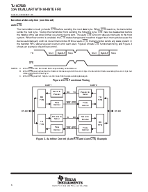 浏览型号TL16C752B的Datasheet PDF文件第6页