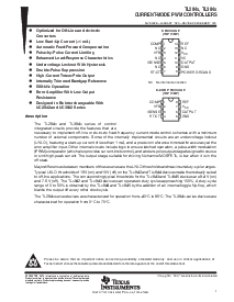 浏览型号TL2843D的Datasheet PDF文件第1页
