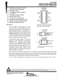 浏览型号TL2217-285的Datasheet PDF文件第1页