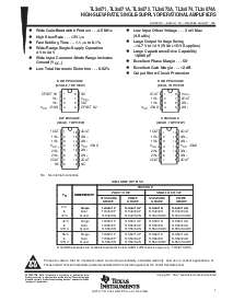 浏览型号TL35071AD的Datasheet PDF文件第1页