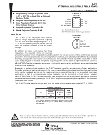 浏览型号TL317CD的Datasheet PDF文件第1页