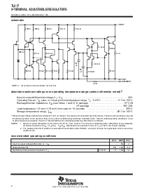 浏览型号TL317CD的Datasheet PDF文件第2页