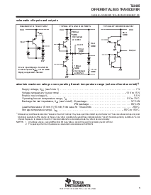 浏览型号TL3695P的Datasheet PDF文件第3页