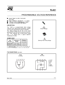 浏览型号TL431AIDT的Datasheet PDF文件第1页