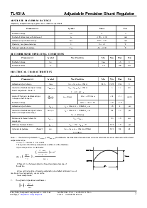 浏览型号TL431CLP的Datasheet PDF文件第2页