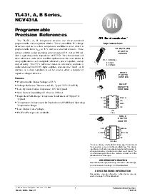 浏览型号TL431CLPRAG的Datasheet PDF文件第1页