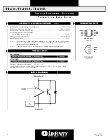 浏览型号TL431BCD的Datasheet PDF文件第2页