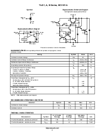 浏览型号TL431BID的Datasheet PDF文件第2页