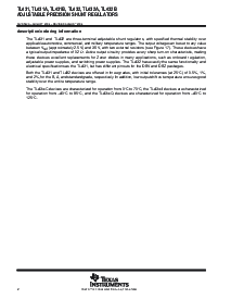 浏览型号TL431AID的Datasheet PDF文件第2页