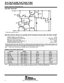 浏览型号TL431AIP的Datasheet PDF文件第8页