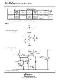 浏览型号TL431CPK的Datasheet PDF文件第2页
