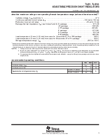 浏览型号TL431CPK的Datasheet PDF文件第3页