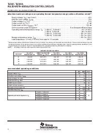 浏览型号TL5001P的Datasheet PDF文件第6页