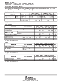 浏览型号TL5001CD的Datasheet PDF文件第8页