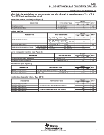 浏览型号TL594IDR的Datasheet PDF文件第7页