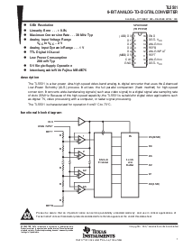 浏览型号TL5501的Datasheet PDF文件第1页