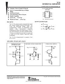 浏览型号TL712的Datasheet PDF文件第1页