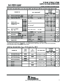 浏览型号TL7705BMU的Datasheet PDF文件第5页
