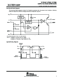 浏览型号TL7705BQD的Datasheet PDF文件第3页