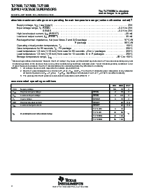 浏览型号TL7705BQD的Datasheet PDF文件第4页