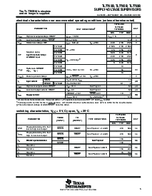 浏览型号TL7705BQD的Datasheet PDF文件第5页