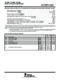 浏览型号TL7705BCD的Datasheet PDF文件第4页