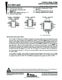 浏览型号TL7705BCD的Datasheet PDF文件第1页