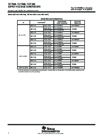 浏览型号TL7705BCD的Datasheet PDF文件第2页