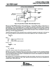 浏览型号TL7705BCD的Datasheet PDF文件第9页