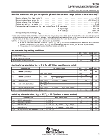 浏览型号TL7700CPW的Datasheet PDF文件第3页