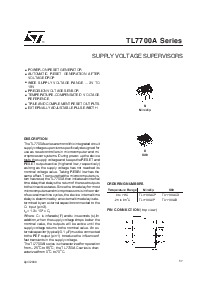 浏览型号TL7702ACP的Datasheet PDF文件第1页
