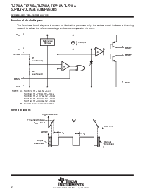 浏览型号TL7705ACD的Datasheet PDF文件第2页