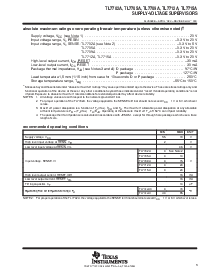 浏览型号TL7705ACP的Datasheet PDF文件第3页