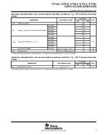 浏览型号TL7705ACD的Datasheet PDF文件第5页