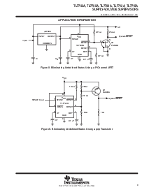 浏览型号TL7705ACD的Datasheet PDF文件第9页