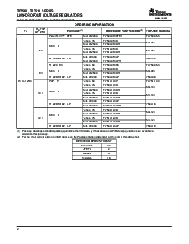 浏览型号TL750L05CLPM的Datasheet PDF文件第2页