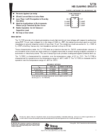 浏览型号TL7726CD的Datasheet PDF文件第1页