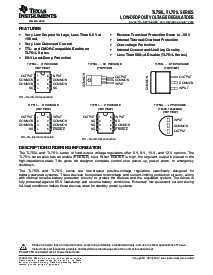 浏览型号TL750L05CDR的Datasheet PDF文件第1页