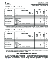 浏览型号TL750L的Datasheet PDF文件第5页