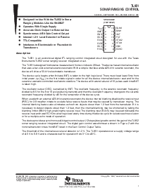 浏览型号TL851的Datasheet PDF文件第1页