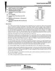 浏览型号TL852的Datasheet PDF文件第1页