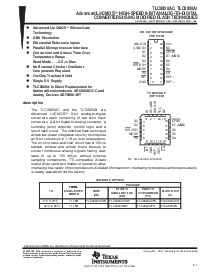 浏览型号TLC0820ACFN的Datasheet PDF文件第1页