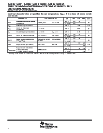 浏览型号TLC081IDGNR的Datasheet PDF文件第6页